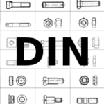 Mechanical elements (DIN ISO EN standards)